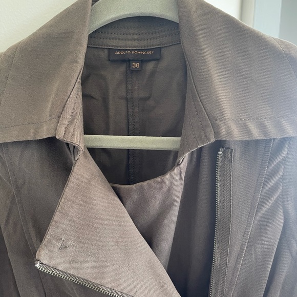 Adolfo Dominguez Zip-up Dress With Wide Pockets - Picture 10 of 10